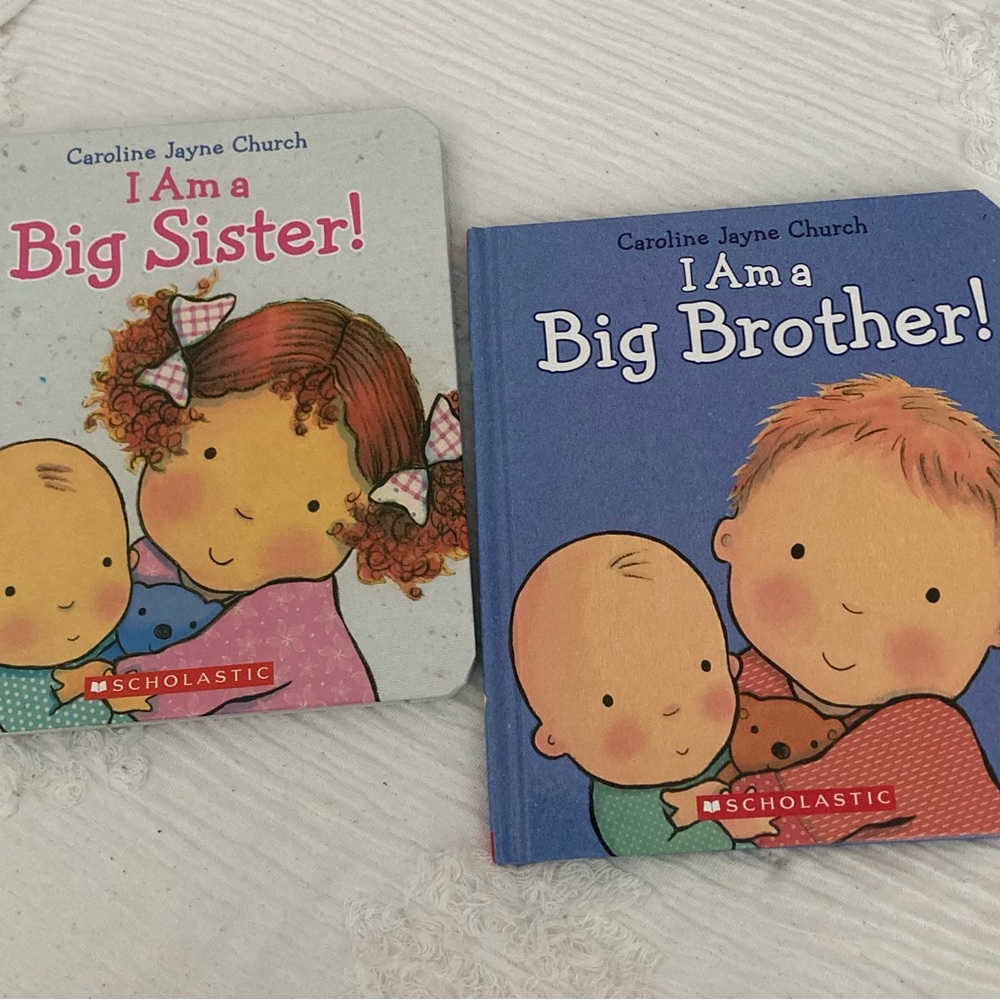 Scholastic Children's Books - Red and Blue Covers